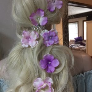 Violetit hiuskukkapinnit, VIOLET