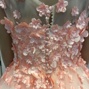 Vaaleanpunainen vanhojentanssimekko, pink, koko 36/38, vain tämä kpl!