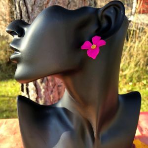 Punaiset kukkakorvakorut, RED