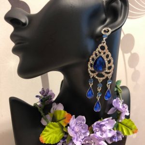 Sinikiviset korvakorut, BLUE