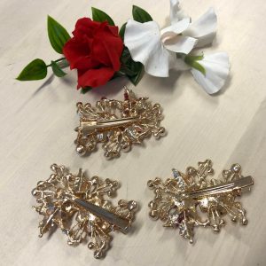 Kukkakoriste hiuksiin, FLOWER