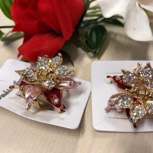 Kukkakoristeet hiuksiin, FLOWER