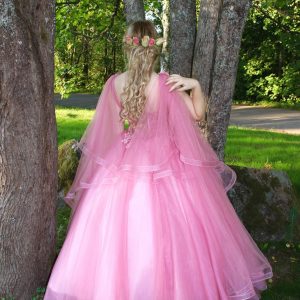 Roosanvärinen tanssimekko, ROSE