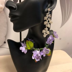 Lehdenmalliset korvakorut