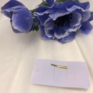 Sininen riikinkukkokoriste hiuksiin, BLUE