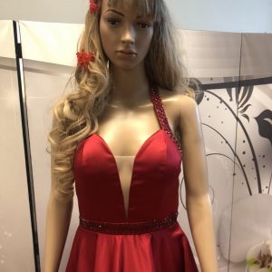 Punainen satiinimekko, RED