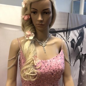 Vanhojentanssimekko, vaaleanpunainen, PINK