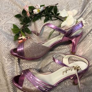 Tanssikengät vaalea lila (VIOLET)