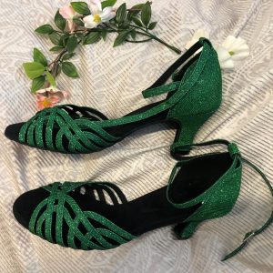 Tanssikengät vihreä (GREEN)