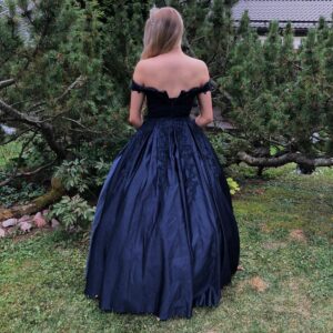 Tummansininen tanssimekko, DARK BLUE