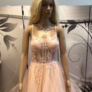 Vanhojentanssimekko, vaaleanpunainen, PINK