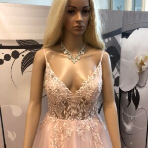 Vanhojentanssimekko, vaaleanpunainen, PINK