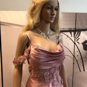 Vanhojentanssimekko, roosa (ROSE)