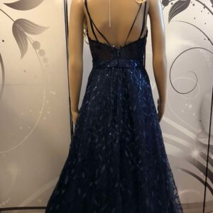 Vanhojentanssimekko, tummansininen, DARK BLUE