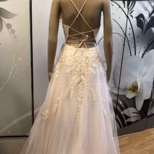 Vanhojentanssimekko, vaaleanpunainen, PINK