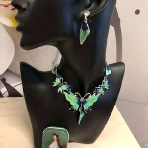 Vihreä perhoskorusetti, GREEN