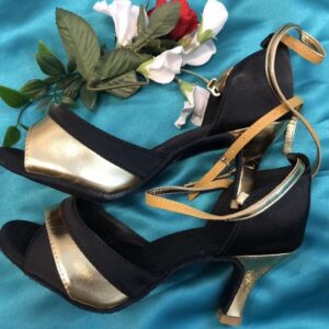 Tanssikengät, mustat