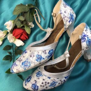 Sinikukalliset tanssikengät, BLUE,koko 36