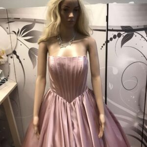 Vanhojentanssimekko, roosa, ROSE