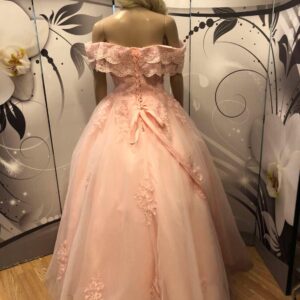 Vanhojentanssimekko, vaaleanpunainen, PINK