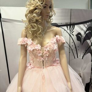 Vanhojentanssimekko, vaaleanpunainen, PINK