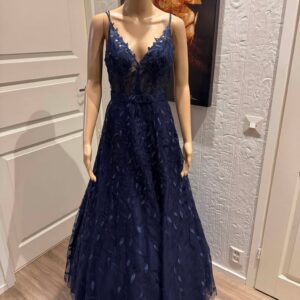 Vanhojentanssimekko, tummansininen, DARK BLUE